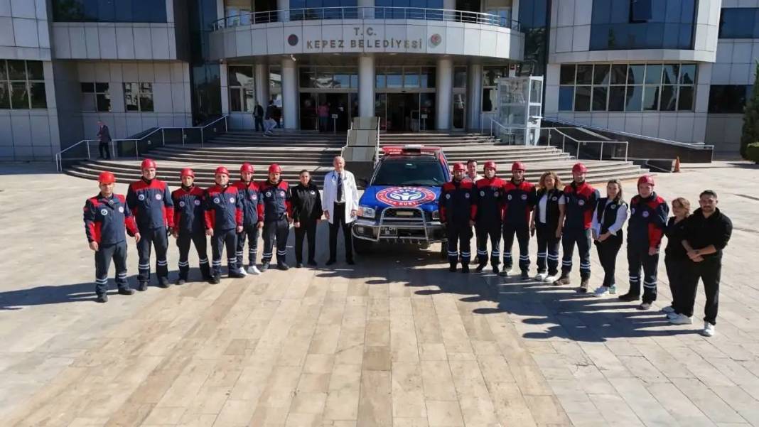 Kepez’de 5.1’lik Deprem Tatbikatı Nefes Kesti! 1